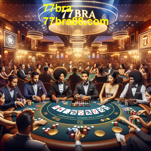 A Magia dos Jogos de Cartas no 77bra