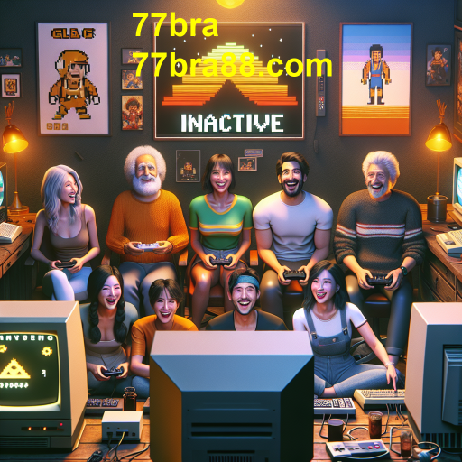 A Nostalgia dos Jogos Inativos na 77bra