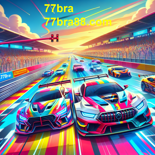 Acelerando em 77bra: A Emoção dos Jogos de Corrida
