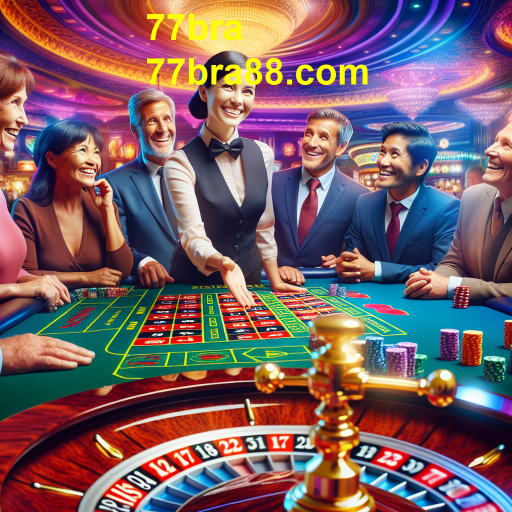 Descubra a Emoção da Roleta no 77bra